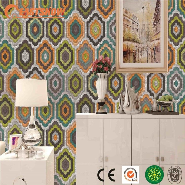 PVC Custom Wallpaper